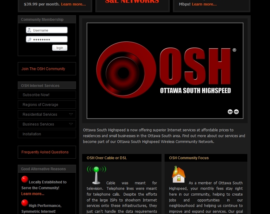 Web Pages & Templates